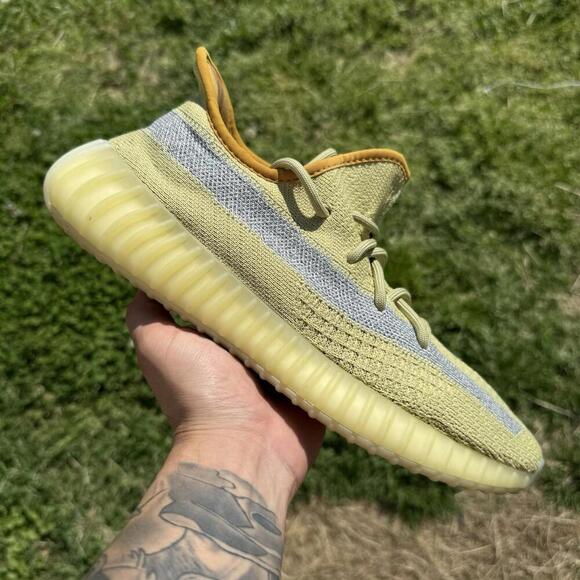 Adidas Yeezy Boost 350 V2 Marsh FX9034 Size 9 Men main image 5